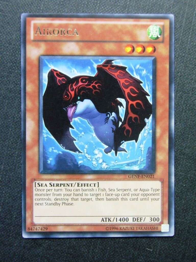 Airorca GENF Rare - Yugioh Cards #1JL