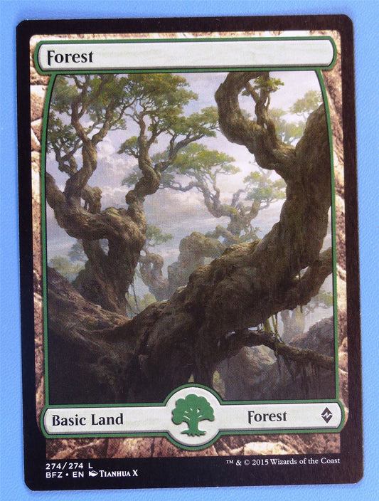 Forest - Full Art - Mtg Card # 2I16