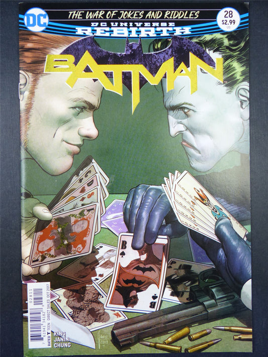 BATMAN #28 - DC Comics #1Y