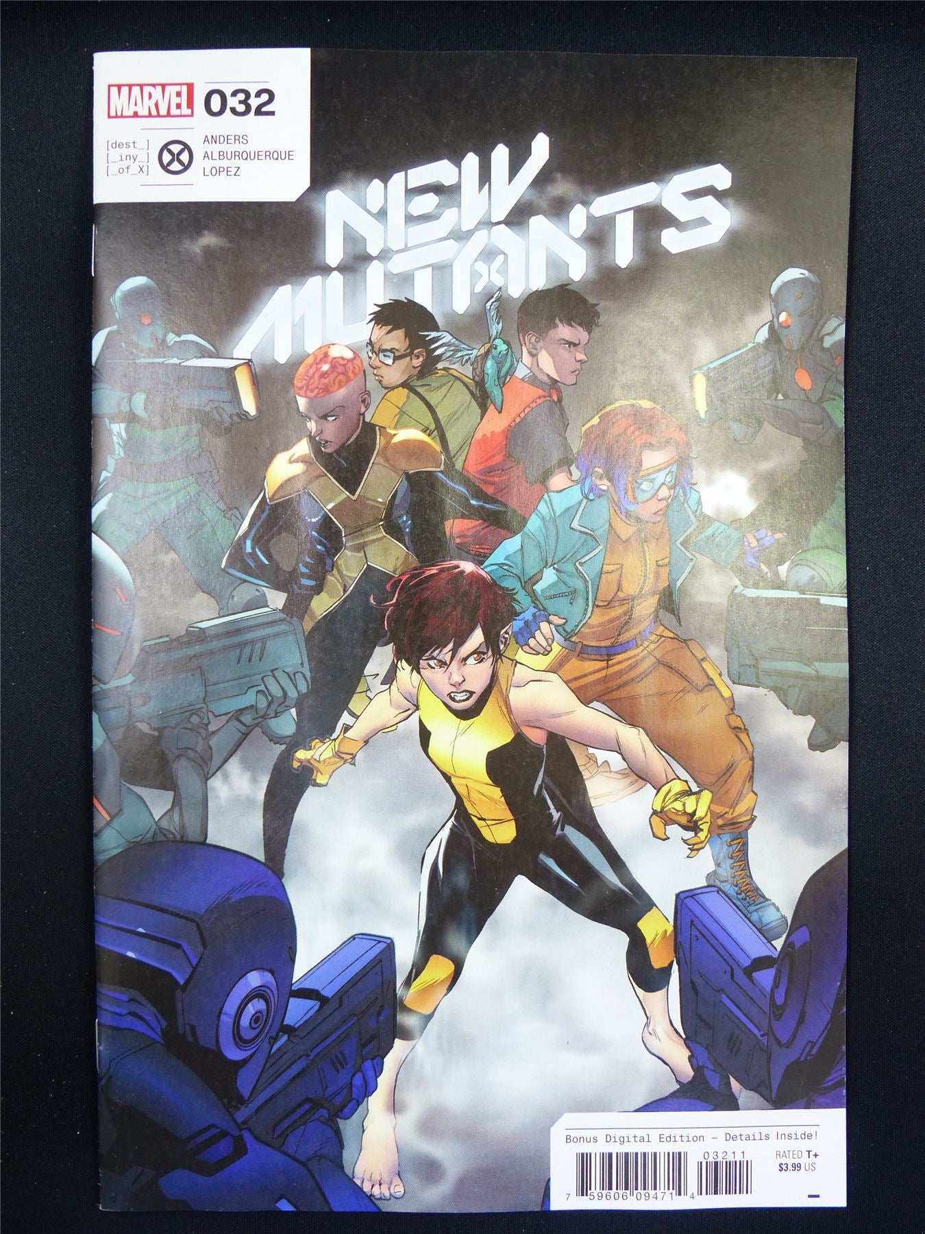 NEW Mutants #32 - Feb 2023 - Marvel Comics #13L