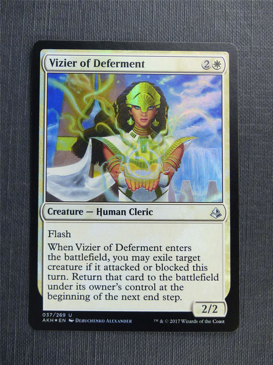 Vizier of Deferment Foil - Mtg Magic Cards #54F