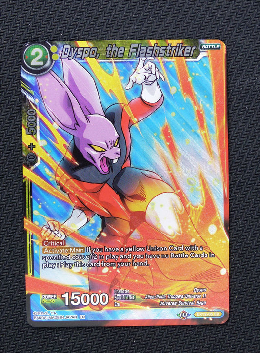 Dyspo the Flashstriker FOIL - Dragon Ball Super