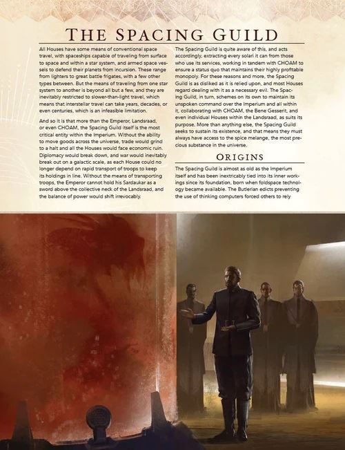 Dune - Adventures in the Imperium Core Rulebook Standard Edition - Roleplay Hardback #U0