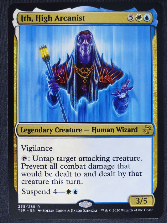 Ith High Arcanist - Remastered - Mtg Magic Cards #JY