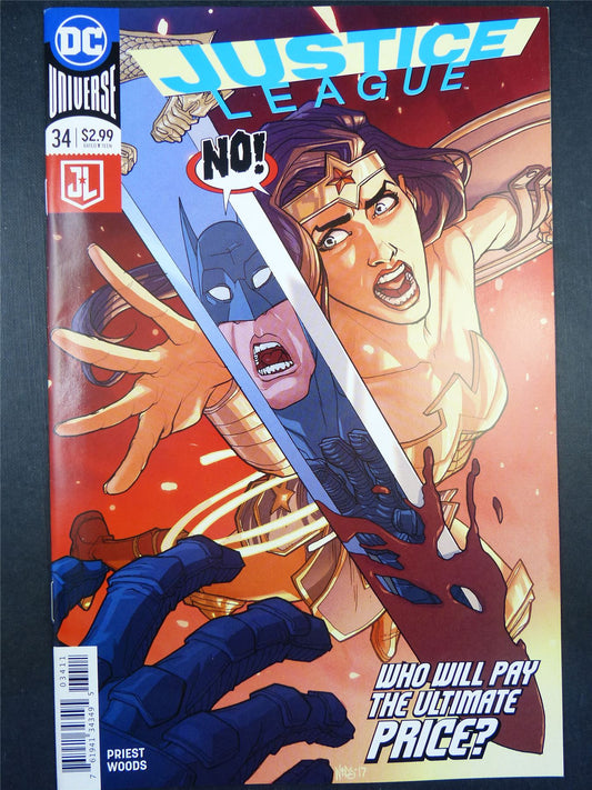 JUSTICE League #34 - DC Comics #78