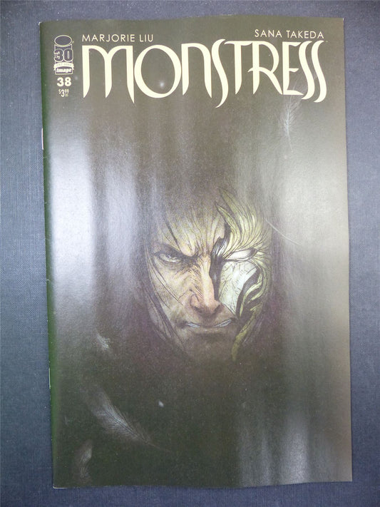 MONSTRESS #38 - Mar 2022 - Image Comic #936