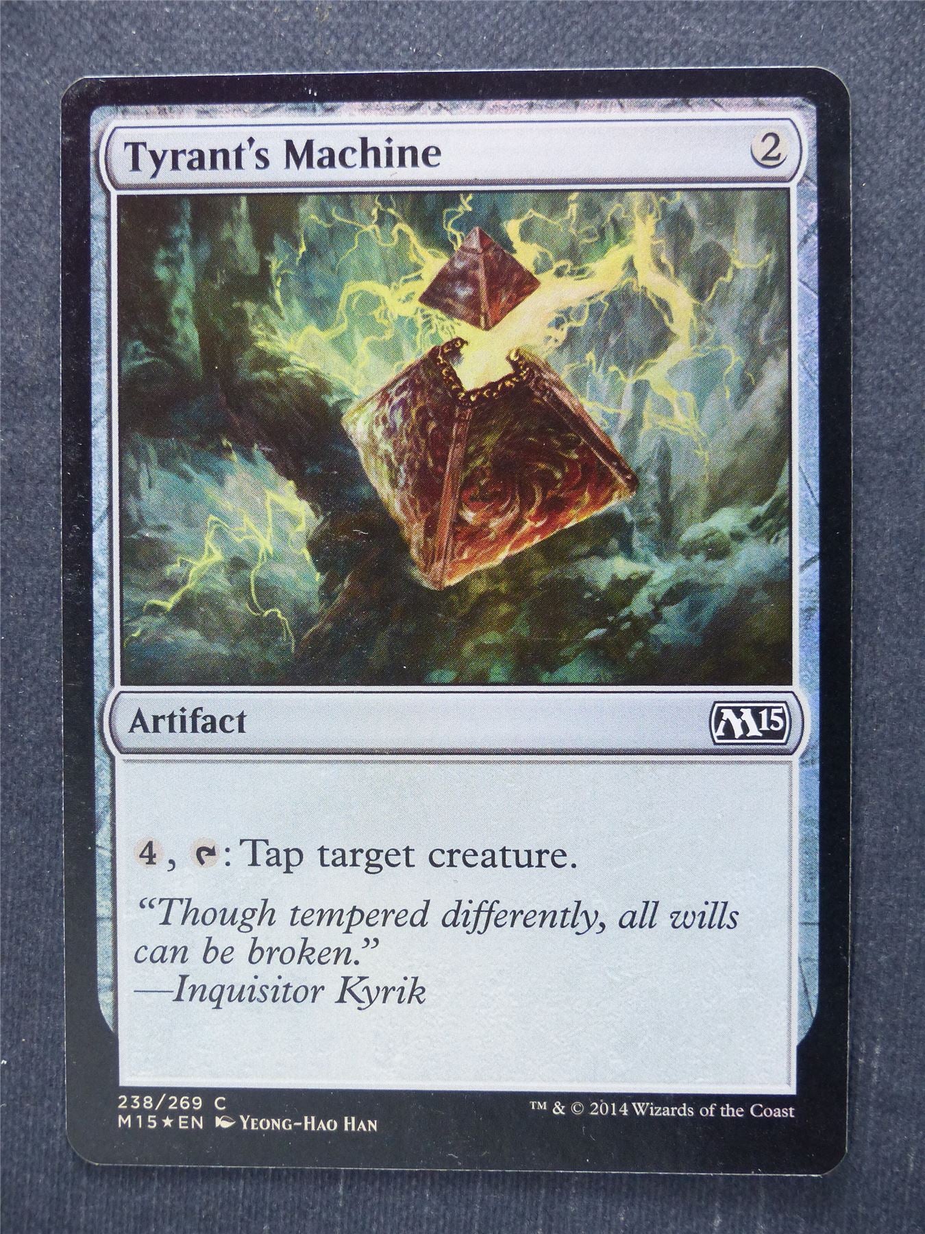 Tyrant's Machine Foil - Mtg Magic Cards #NC