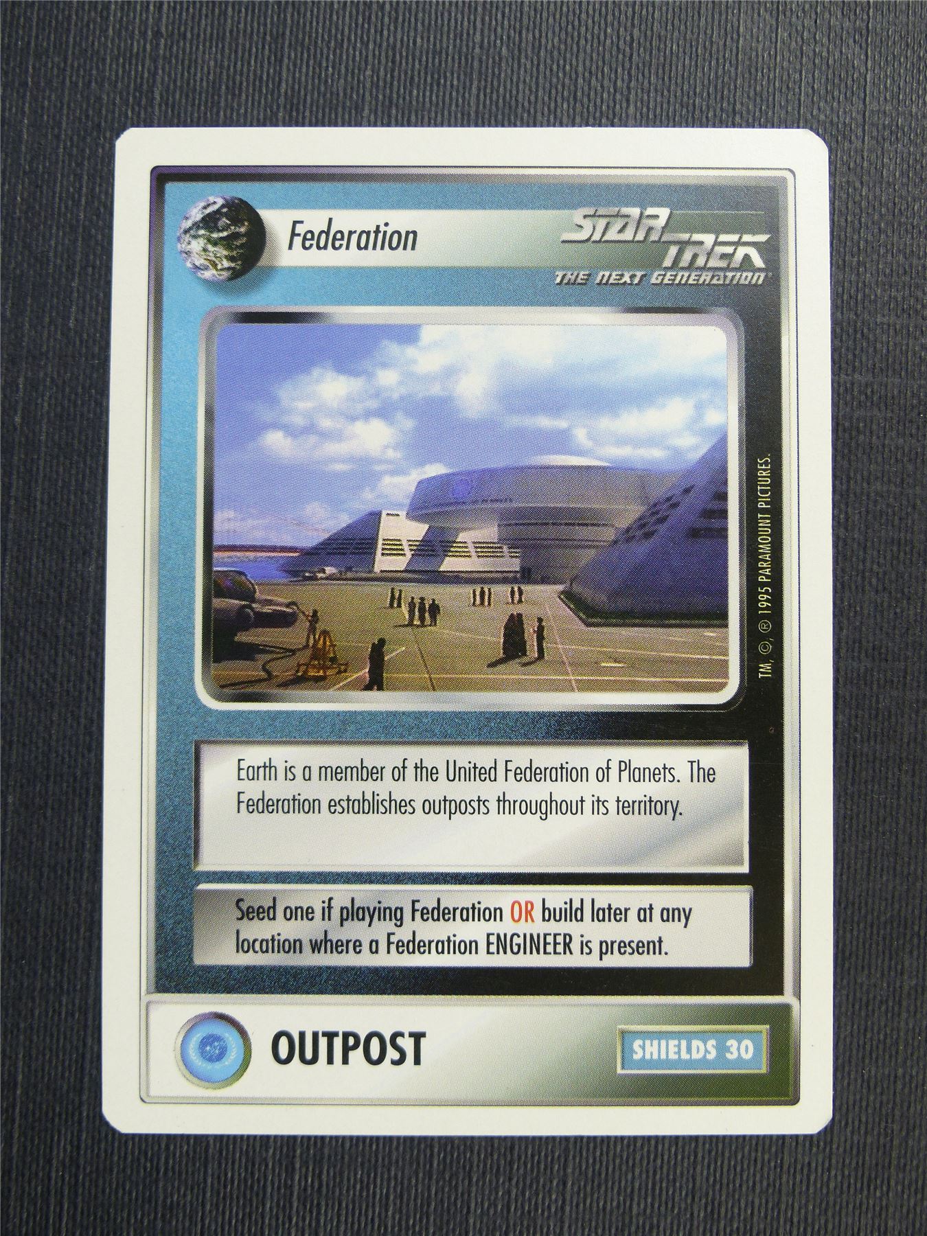 Federation - TNG - Star Trek Cards #4SW