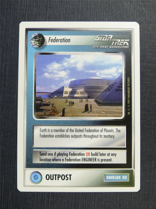 Federation - TNG - Star Trek Cards #4SW