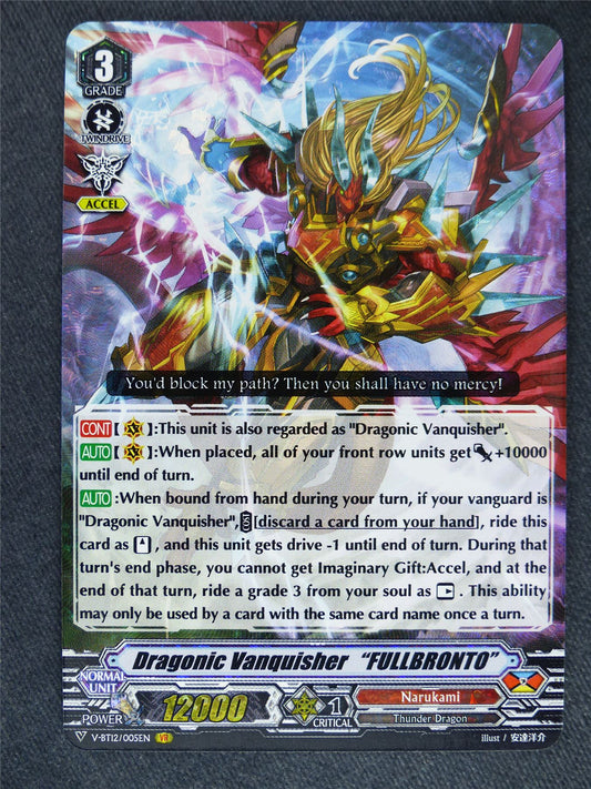 Dragonic Vanquisher Fullbronto