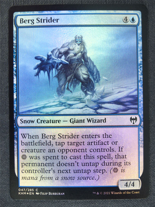 Berg Strider Foil Collector