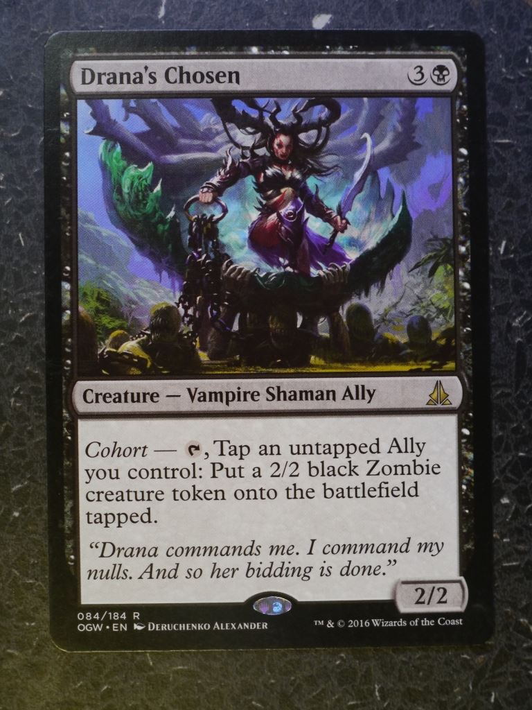 MTG Magic Cards: DRANA'S CHOSEN # 6E76