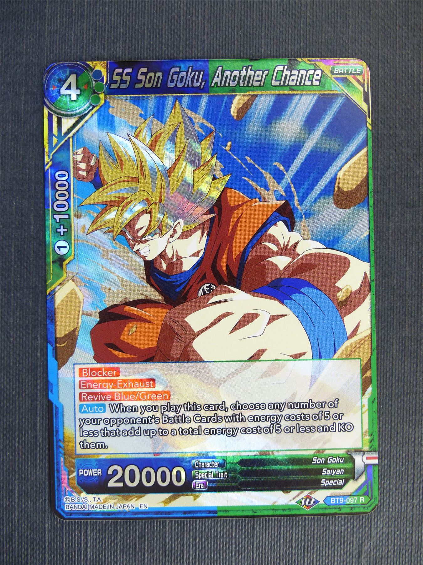 SS Son Goku Another Chance R - Dragon Ball Super Cards #186