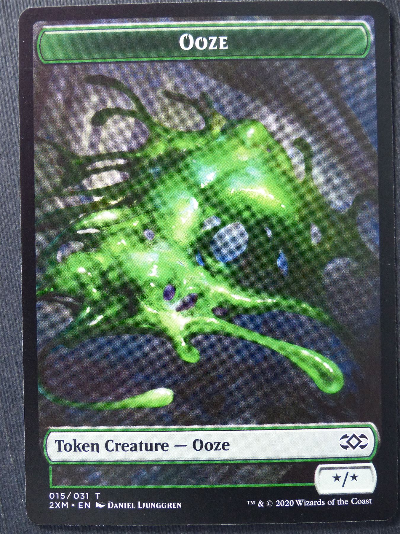 Ooze Token - Mtg Magic Cards #CU