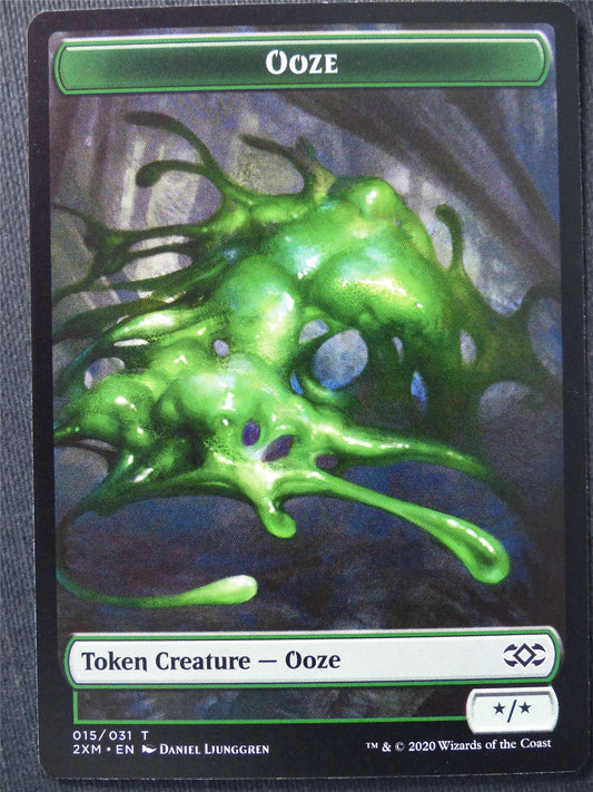 Ooze Token - Mtg Magic Cards #CU