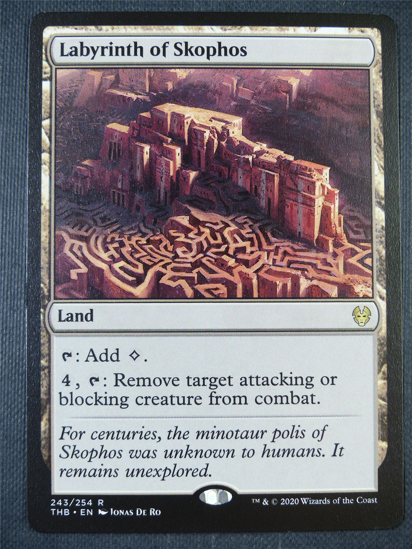 labyrinth of Skophos - Mtg Card #86I
