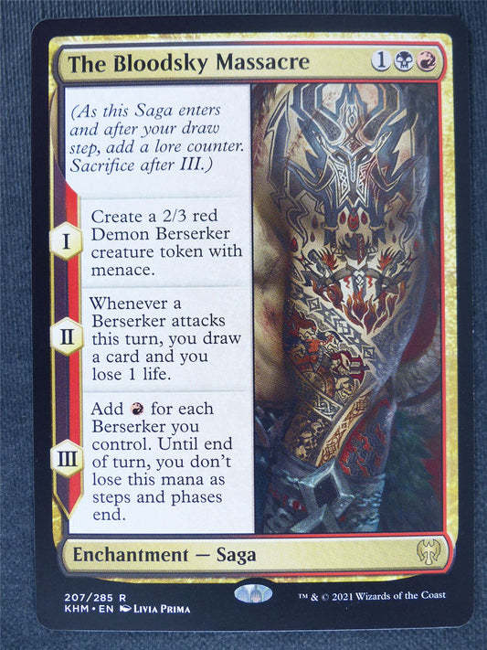 The Bloodsky Massacre #GK