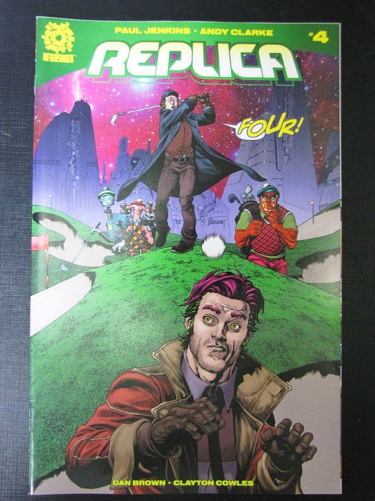 Replica #4 - Aftershock Comics # 8E47