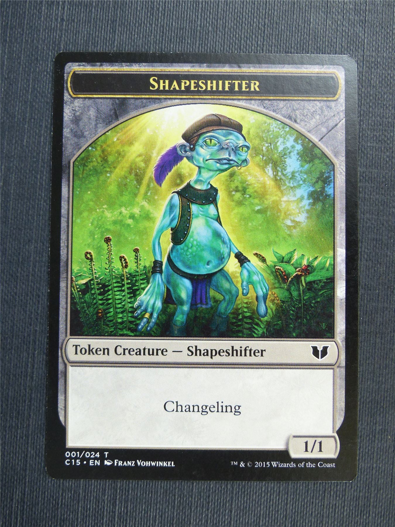 Elemental Shaman / Shapeshifter - Mtg Magic Token Cards #4QN