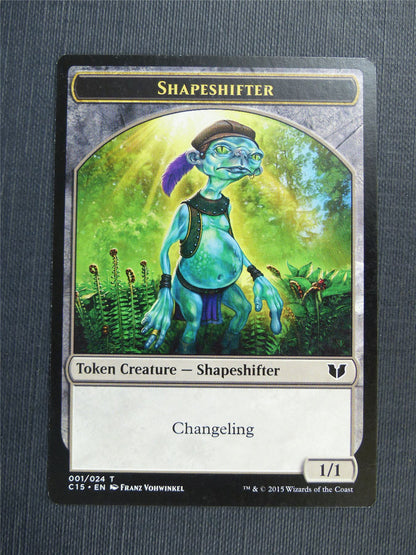 Elemental Shaman / Shapeshifter - Mtg Magic Token Cards #4QN