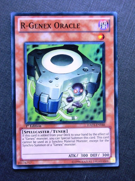 R-Genex Oracle HA03 Super Rare - 1st ed - Yugioh Cards #1KN