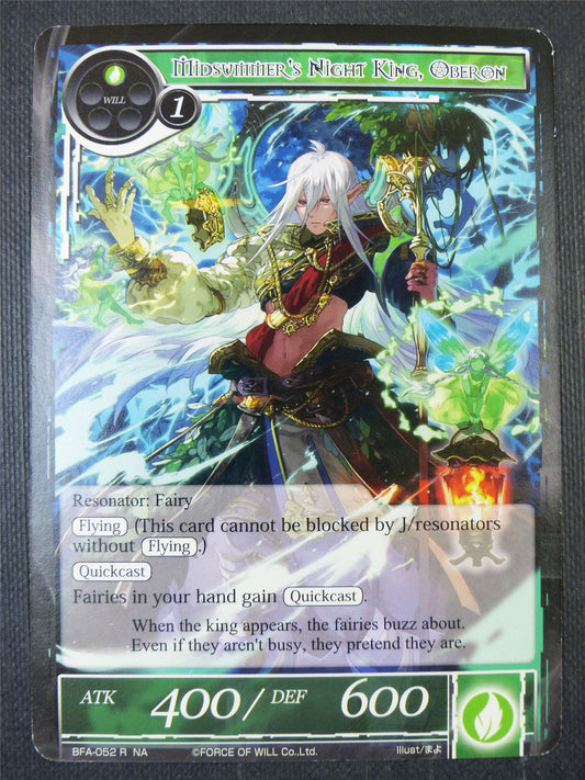 Midsummer's Night King Oberon - Force of Will Card #297