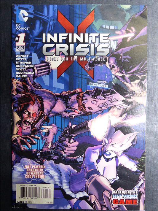 INFINITE Crisis #1 - DC Comics #IS