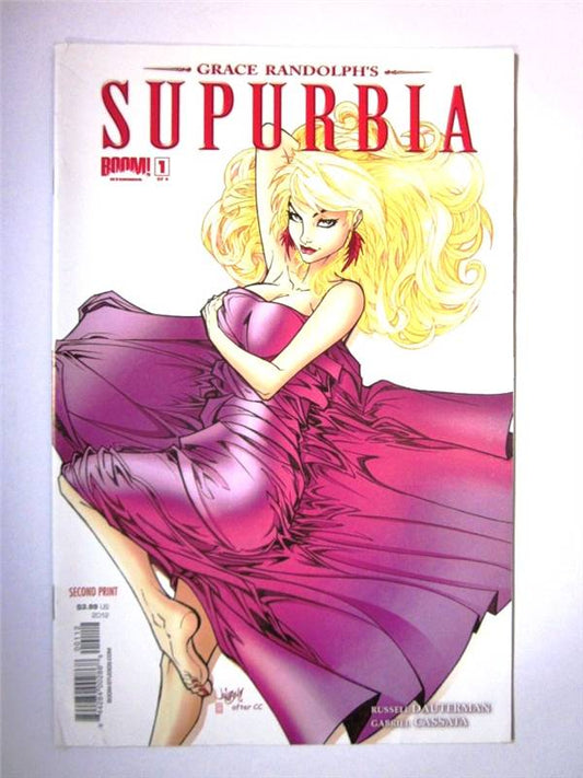 Comic: Grace Randolph's Supurbia #1