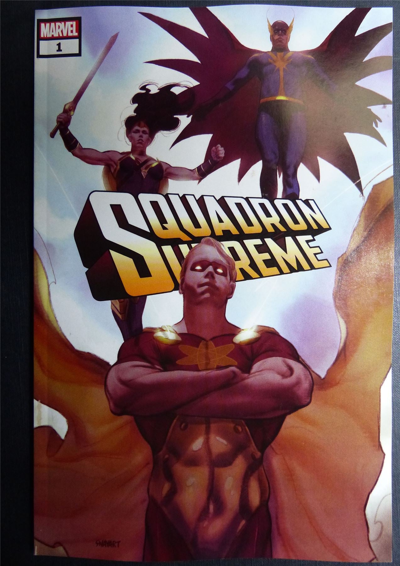 SQUADRON Supreme #1 - Jun 2021 - Marvel Comics #P1