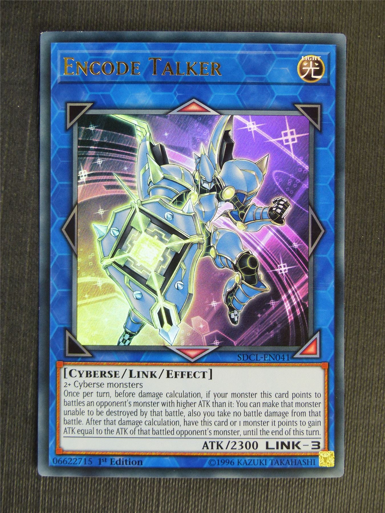 Encode Talker SDCL Ultra Rare - 1st ed - Yugioh Cards #TV