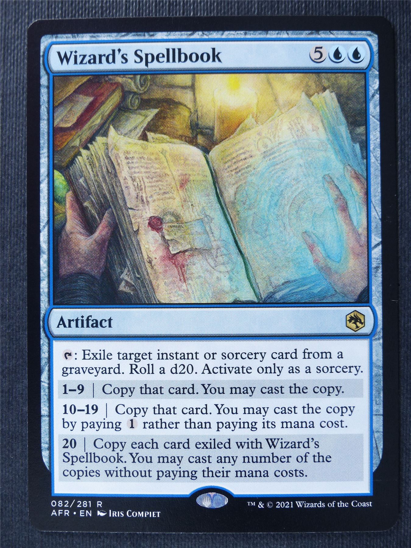 Wizard's Spellbook - AFR - Mtg Card #29M