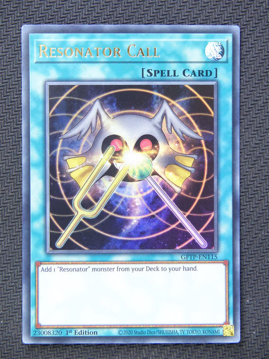 Resonator Call GFTP Ultra Rare - Yugioh Card #5IC