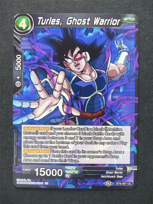 Turles Ghost Warrior - Dragon Ball Super Cards #L