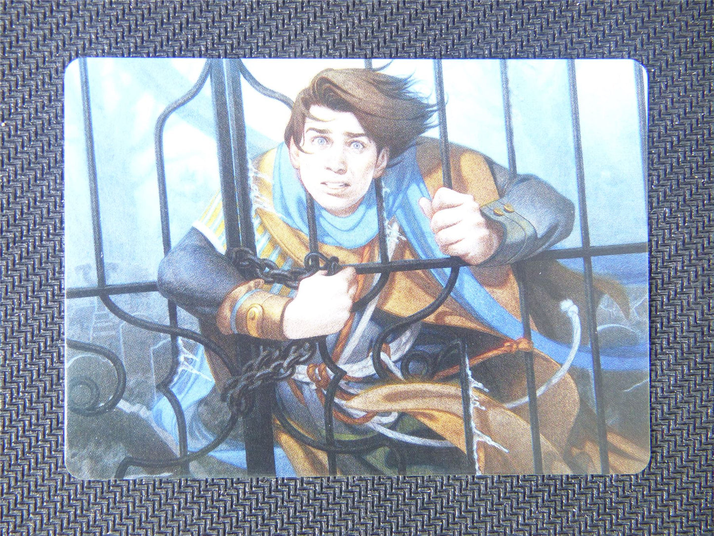 Locked in the Cemetery Art Card 26 - Innistrad Midnight Hunt Art Series - Mtg Card #3CZ