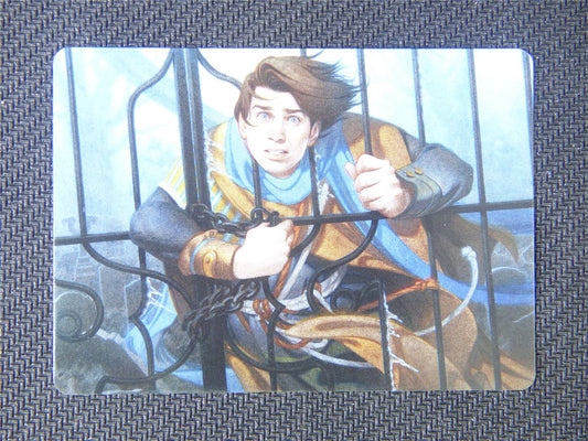 Locked in the Cemetery Art Card 26 - Innistrad Midnight Hunt Art Series - Mtg Card #3CZ