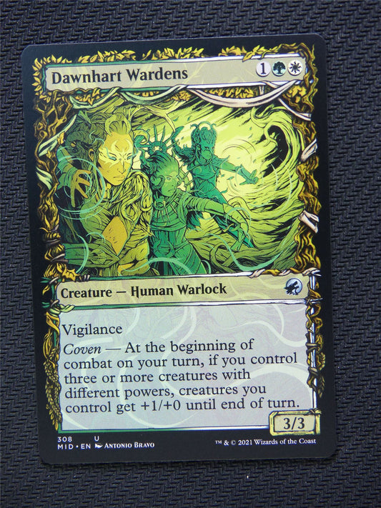 Dawnhart Wardens  Showcase - Innistrad - Mtg Card #3M6