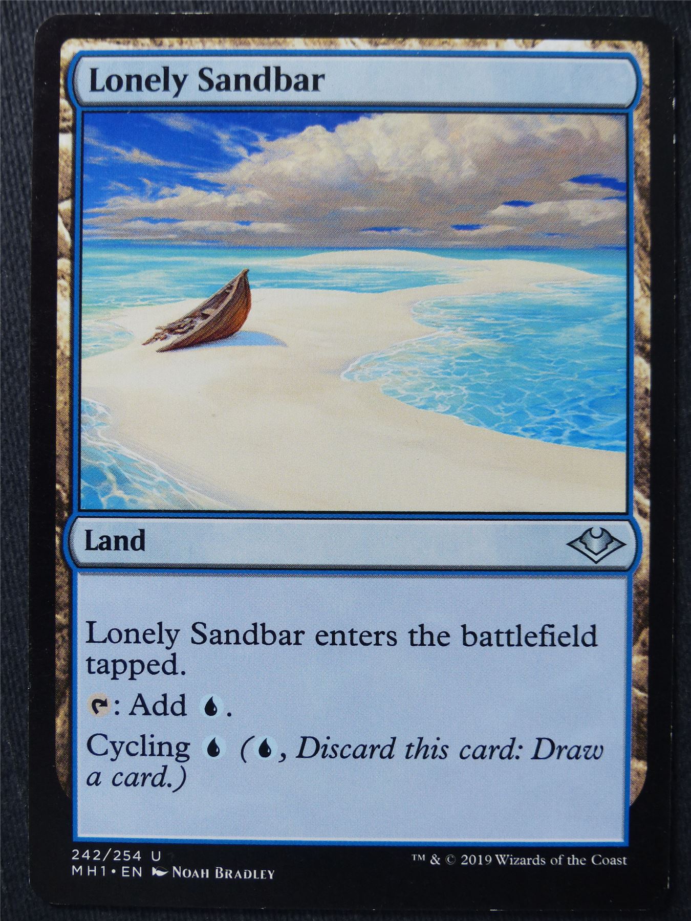 Lonely Sandbar - Mtg Magic Cards #D9
