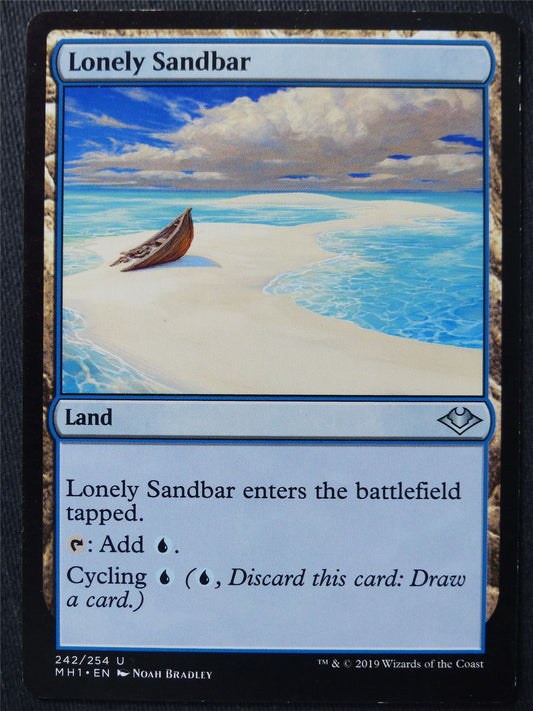Lonely Sandbar - Mtg Magic Cards #D9