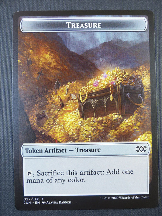 Treasure Token - Mtg Card #608