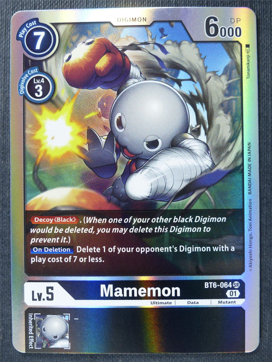 Mamemon BT6-064 SR - Digimon Card #263