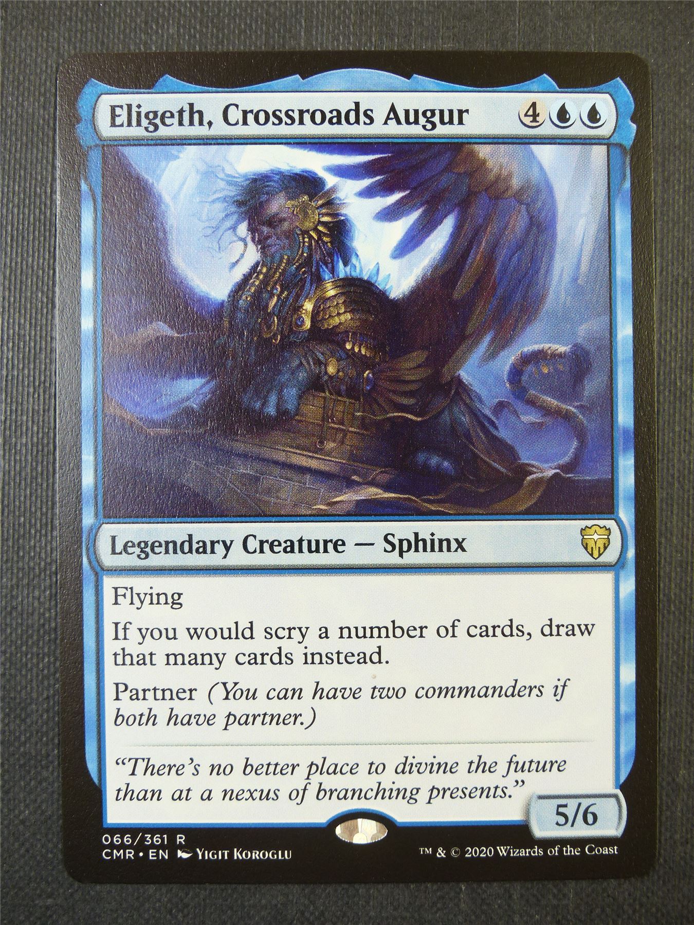Eligeth Crossroads Augur - Mtg Card #8UT