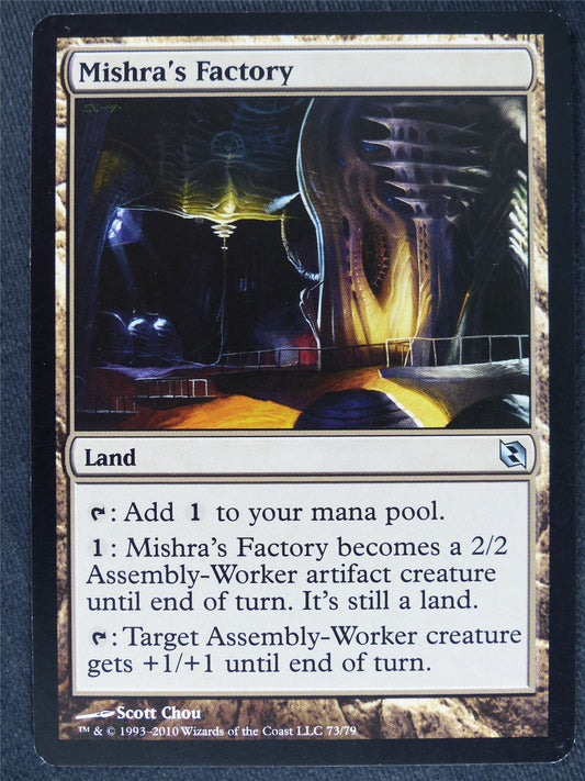 Mishra's Factory - Mtg Magic Cards #1Q