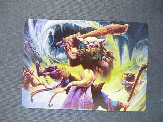 Den of the Bugbear #34 - Forgotten Realms Art Series - Mtg Card #5GR