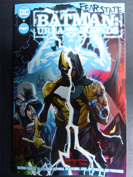 BATMAN: Urban Legends #9 Fear State - Jan 2022 - DC Comics #1V5