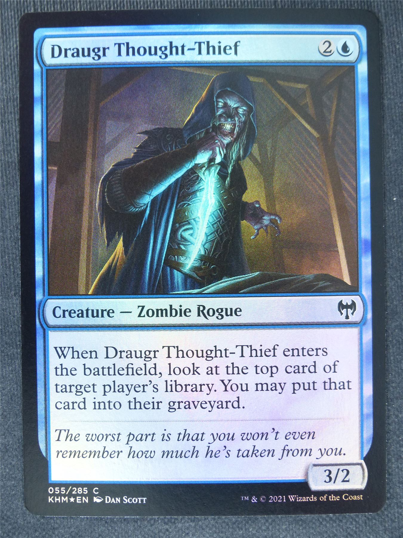 Draugr Thought-Thief Foil Collector