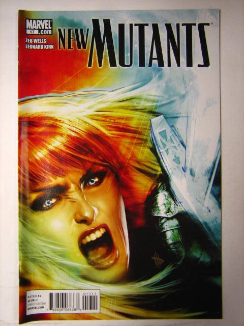 Comic: New Mutants No.17