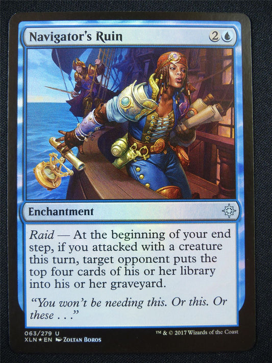 Navigator's Ruin Foil - Mtg Card #1SH