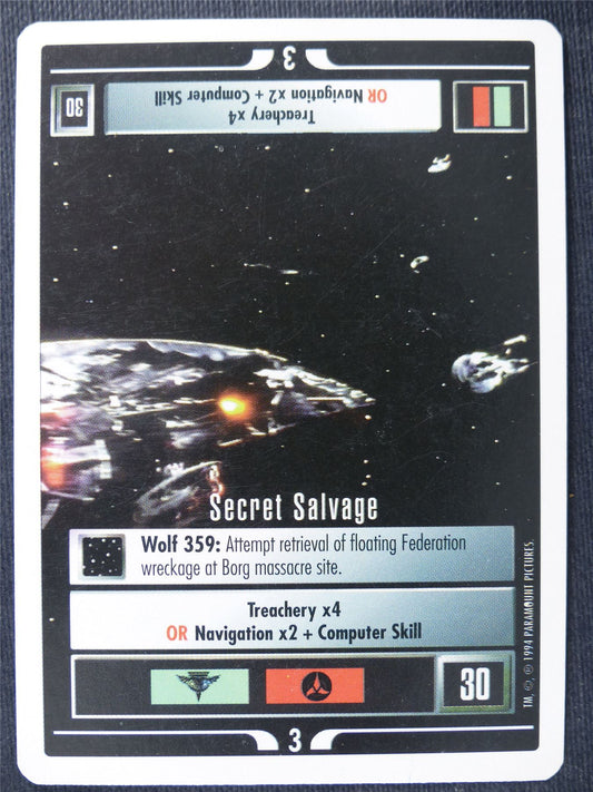 Secret Salvage - Star Trek Cards #13Q