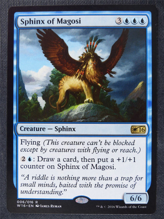 Sphinx of Magosi - Mtg Magic Cards #1XO
