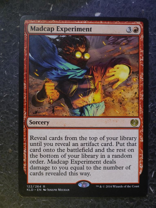 MTG Magic Cards: MADCAP EXPERIMENT RARE # 6H38